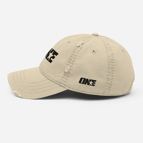 1STAR Clutch Distressed Dad Hat
